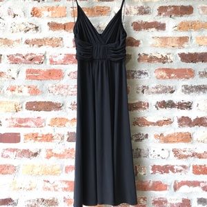 Donna Morgan little black dress.